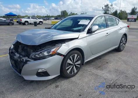 2022 Nissan Altima Sl Intelligent Awd из США, поврежденный, VIN 1N4BL4EW0NN420975